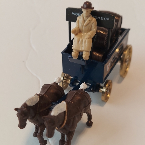 Lledo Days Gone Horse Drawn Brewers Dray Figurine - Picture 4 of 7